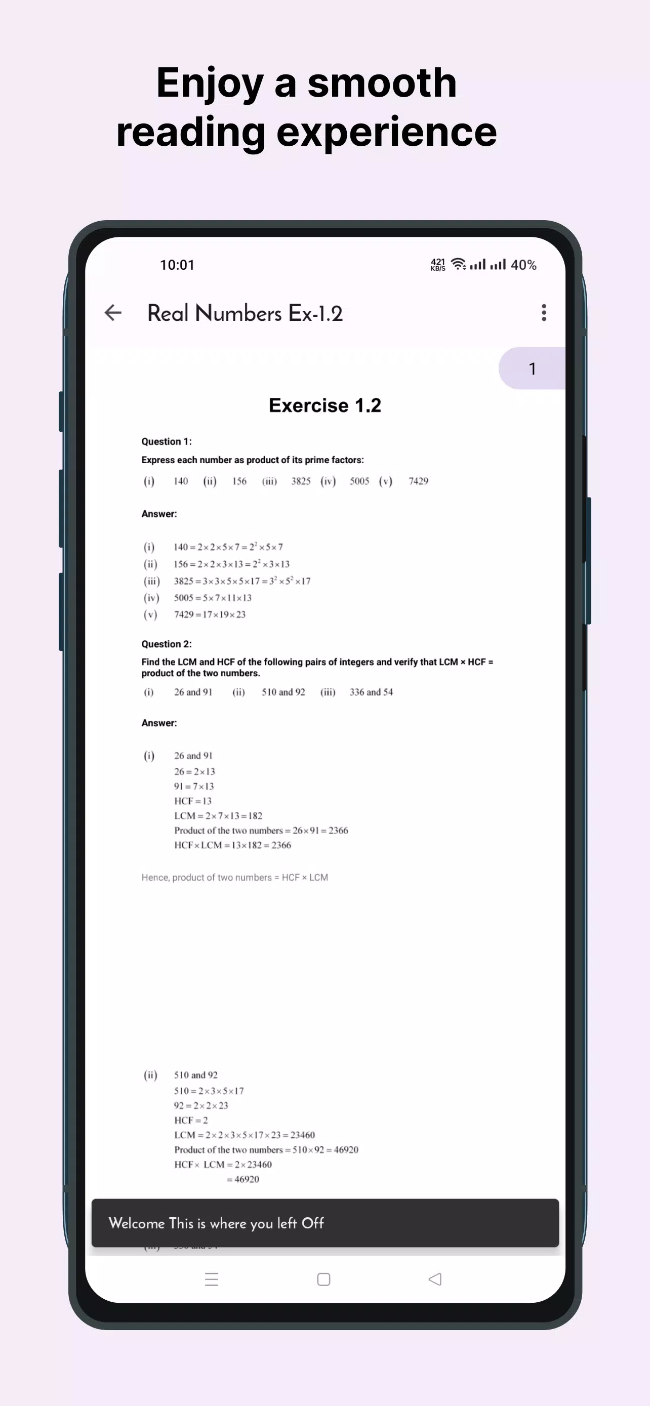 Class 10 NCERT Solutions應用截圖第3張