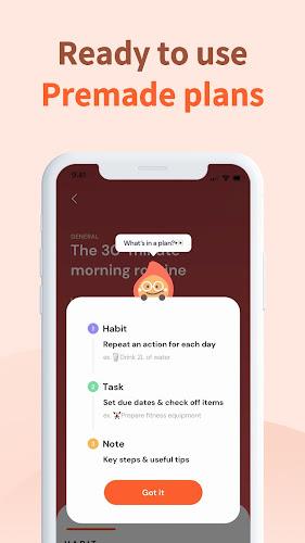 Dreamfora: AI Goal Setting Screenshot 3