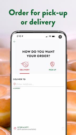 Krispy Kreme スクリーンショット 0