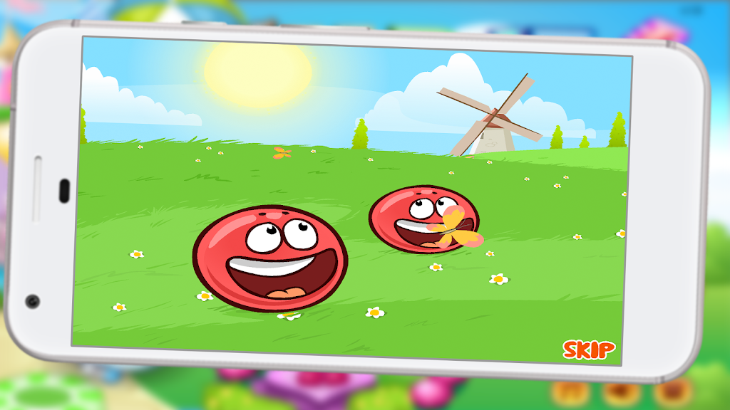 Red Ball Adventure 4: Big Ball Volume 2 ภาพหน้าจอ 0