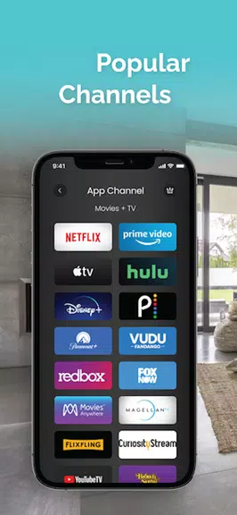 Vizio TV Remote: SmartCast TV Скриншот 2