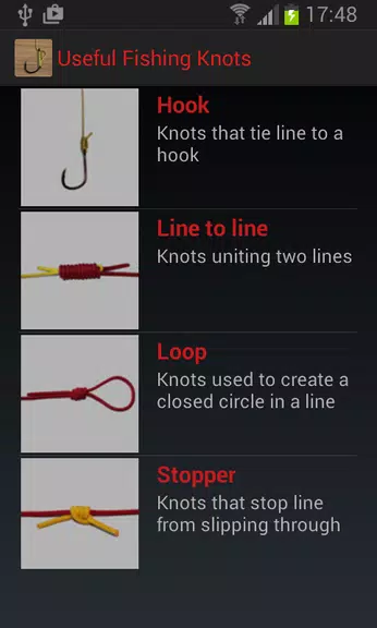 Useful Fishing Knots Zrzut ekranu 0