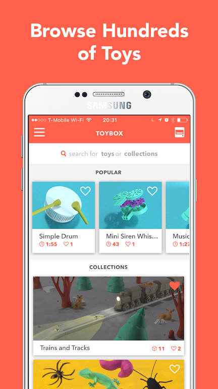 Toybox - 3D Print your toys!应用截图第2张