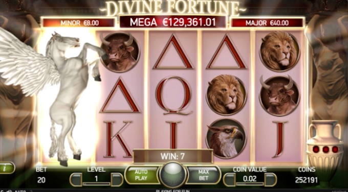 Divine Fortune - Slots Jackpot Capture d'écran 0