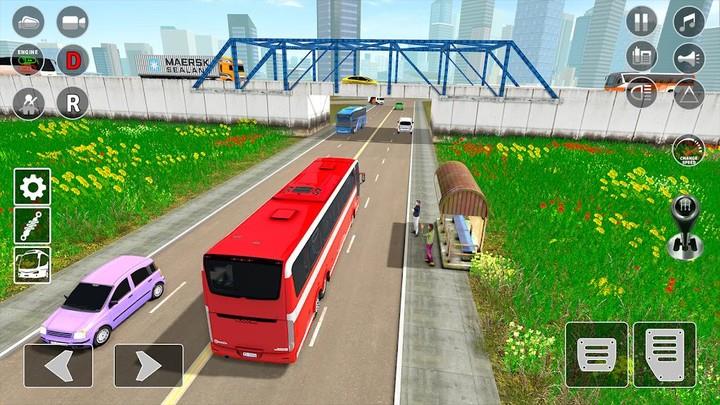 Schermata Bus Simulator Bus Driving Game 0