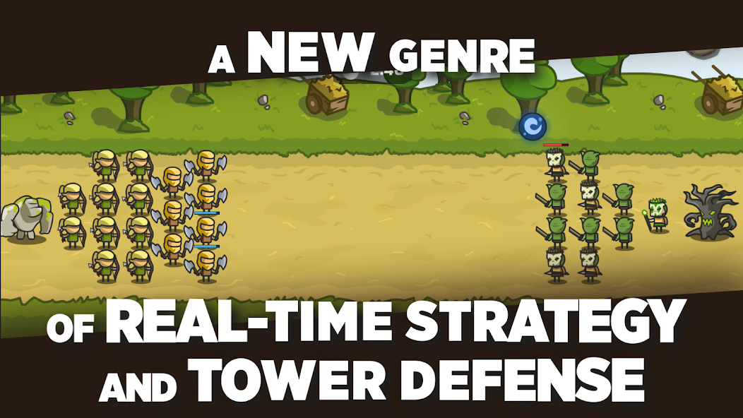 Tower Royale: Stick War Online Captura de tela 3