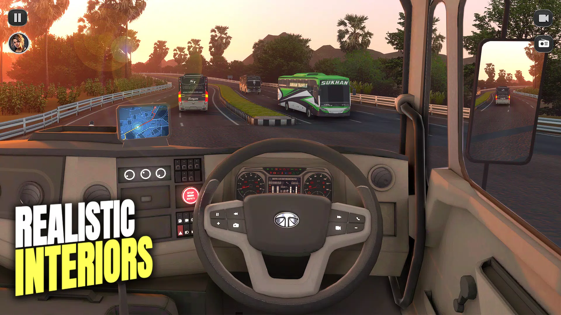 Truck Masters: India Simulator Ảnh chụp màn hình 1