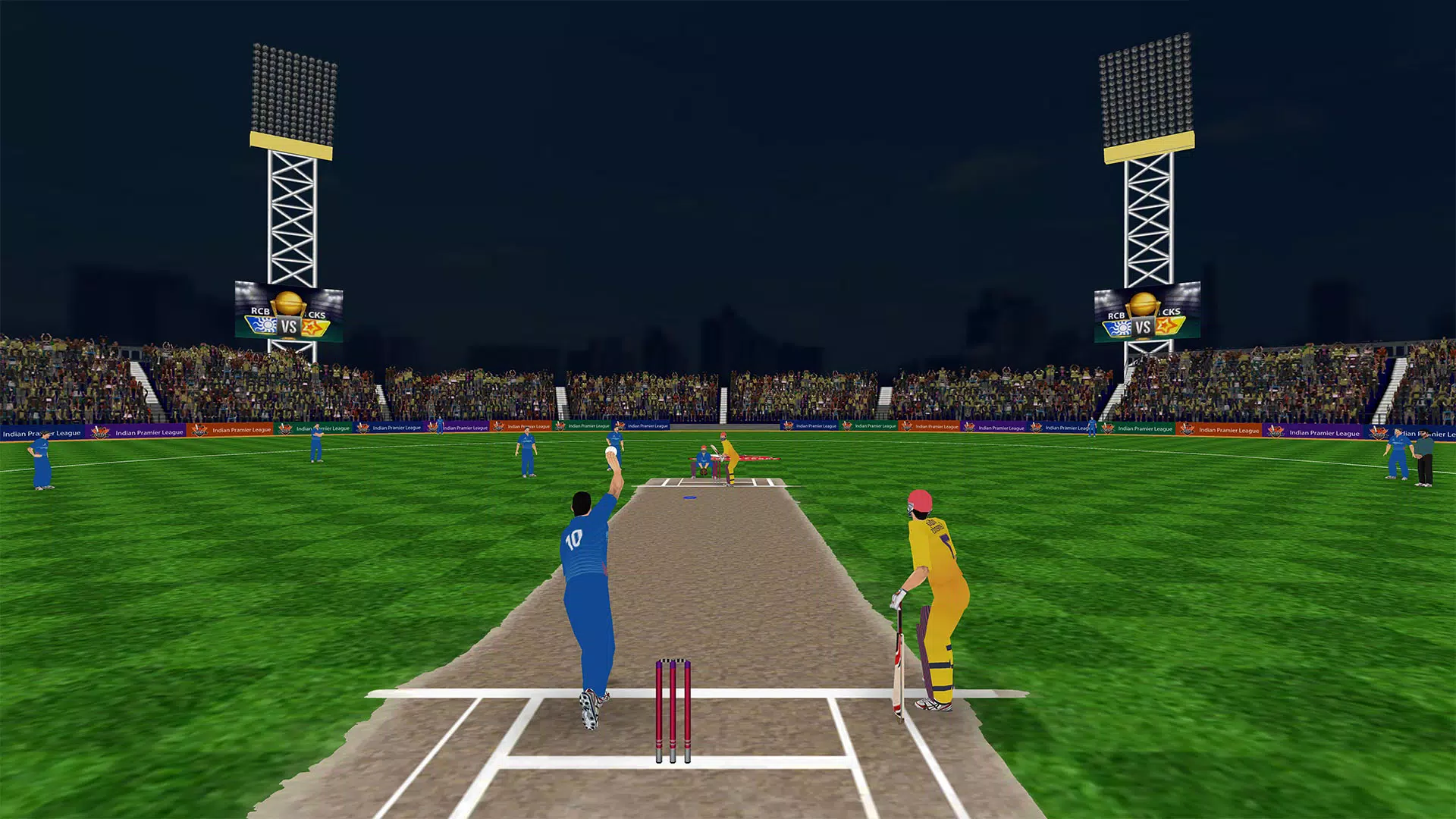 Indian League Cricket Games應用截圖第3張