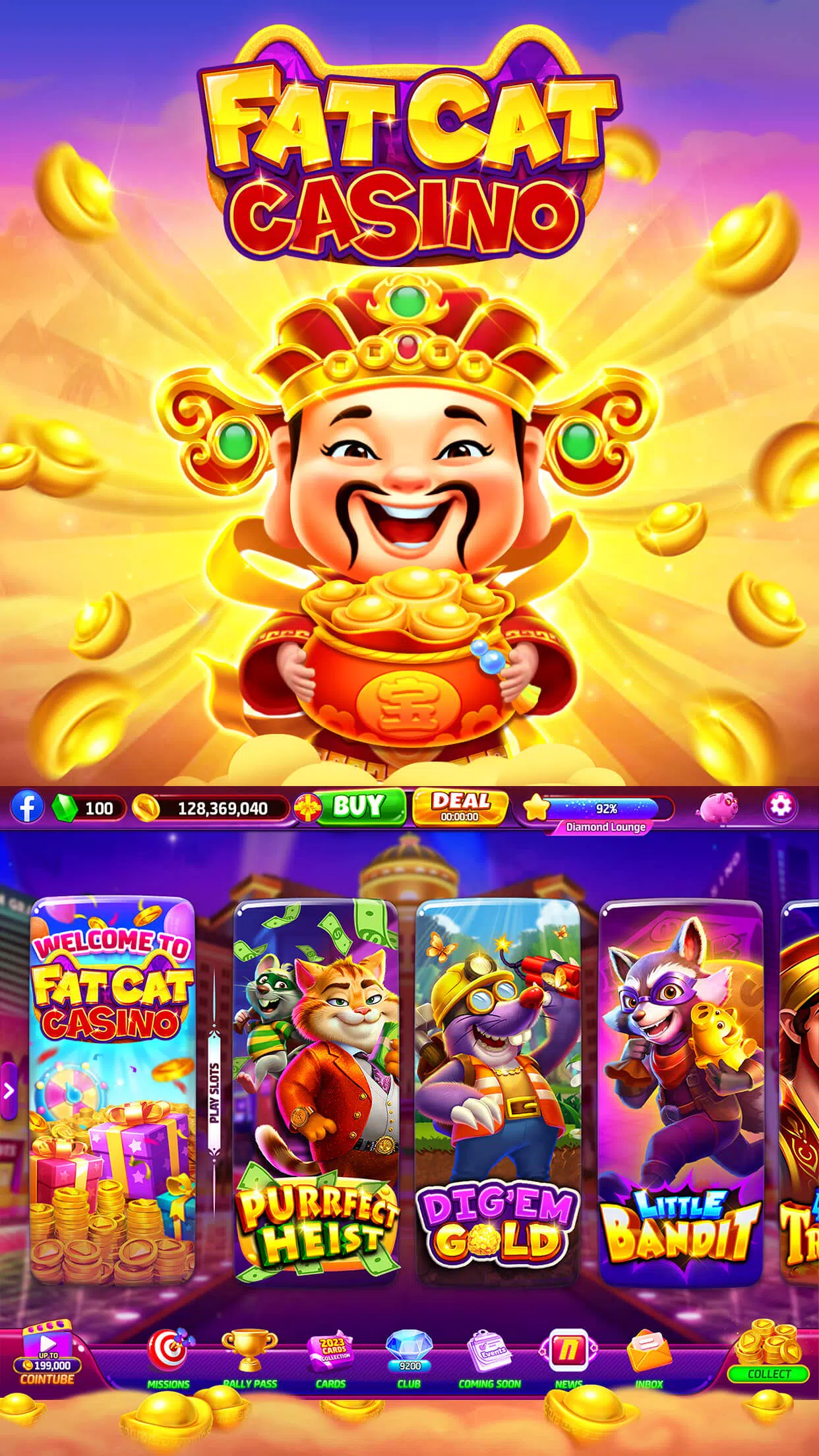 Slots Slots ™ - Casino Games應用截圖第1張