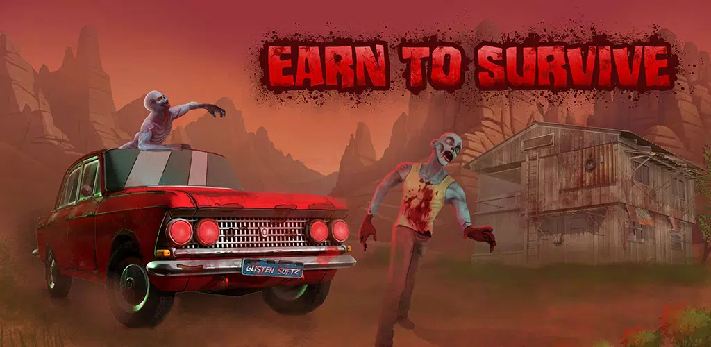 Earn to Survive - Zombie Crush Скриншот 0