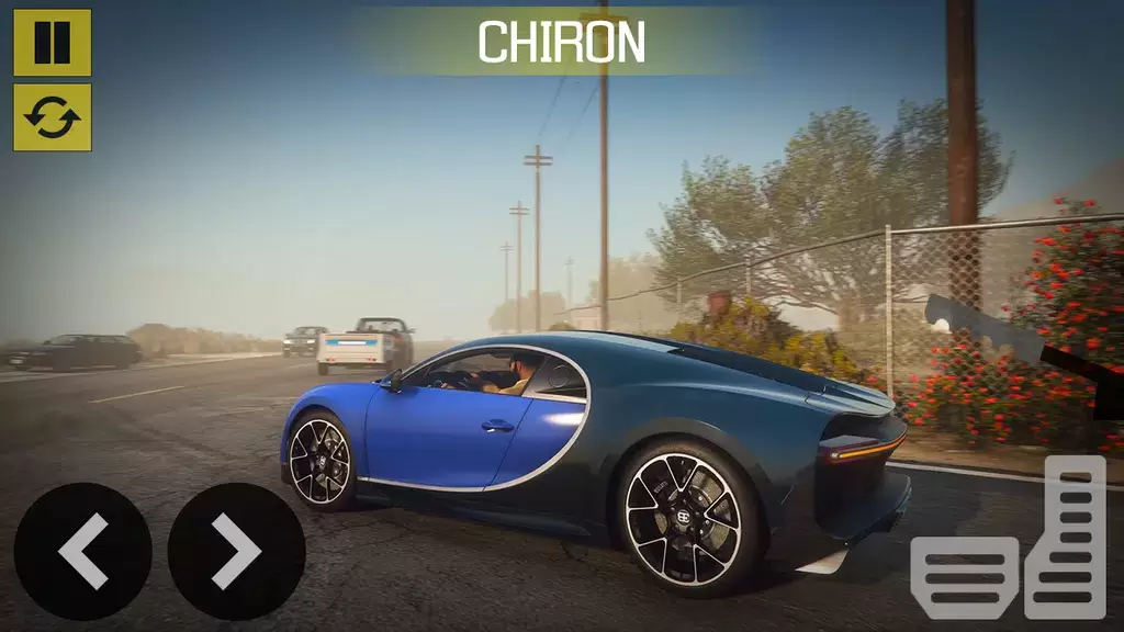 Chiron Simulator:Bugatti Racer ภาพหน้าจอ 2