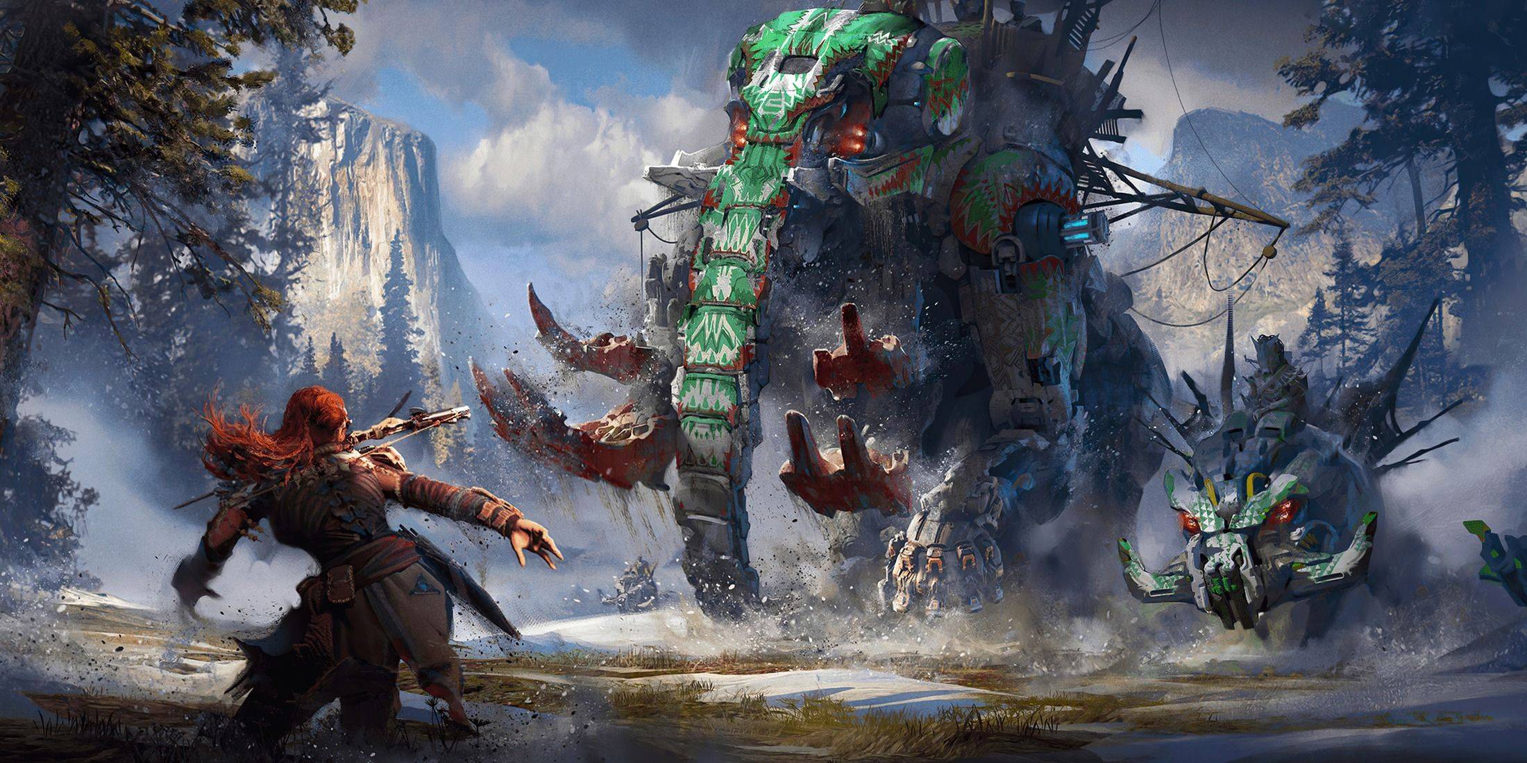 Guerrilla Games มีความทะเยอทะยานอย่างมากสำหรับเกม Multiplayer Horizon