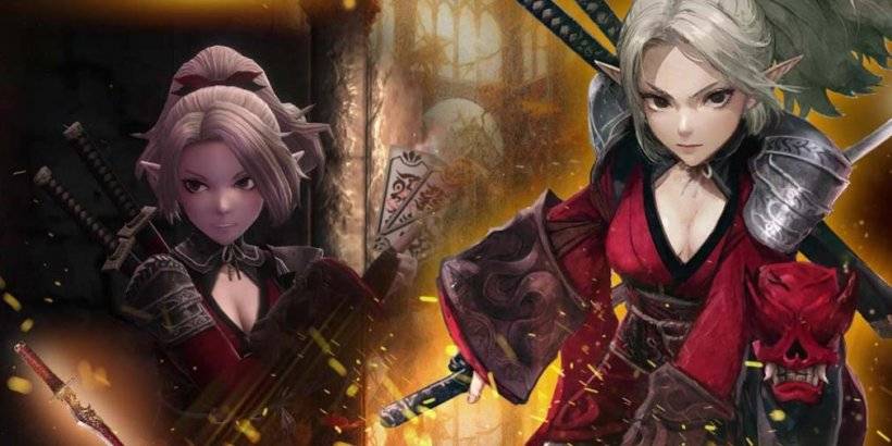 Wizardry ตัวแปร Daphne เพิ่มคลาสนินจาใหม่และ Assassin Rinne ที่ไม่ได้รับความสว่างในการอัปเดตล่าสุด