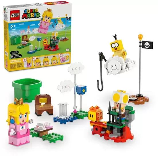 Princess Peach LEGO set
