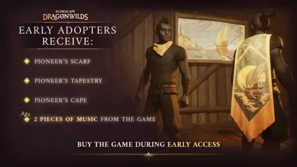 Runescape：DragonWilds路线图在惊喜早期访问发布后发布