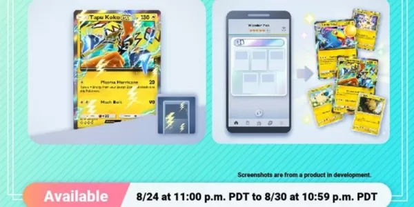 Pokémon TCG Pocket lance « Éruption Foudroyante »