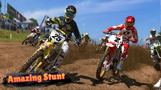 Motocross Stunt Bike Racing 3d Скриншот 0