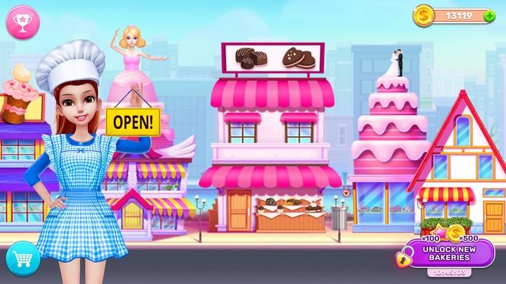 My Bakery Empire: Cake & Bake ဖန်သားပြင်ဓာတ်ပုံ 1