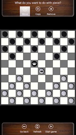 Draughts 10x10 - Checkers Скриншот 1