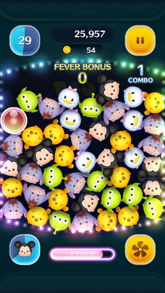 LINE: Disney Tsum Tsum Zrzut ekranu 1