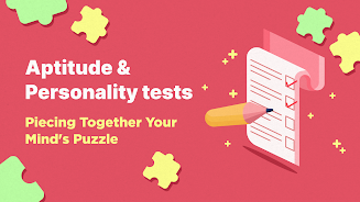 Aptitude test Personality test ภาพหน้าจอ 0