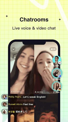 Yeetalk - Chat, Talk & Learn Tangkapan skrin 2