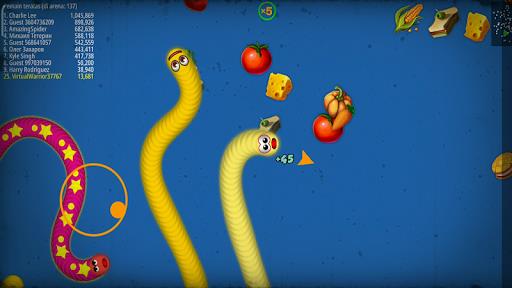 Snake Zone : Worm Mate Cacing io Ekran Görüntüsü 0