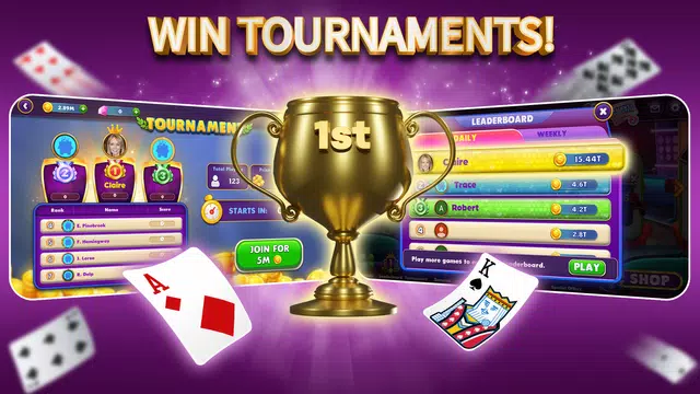 Gin Rummy Elite: Online Game স্ক্রিনশট 3