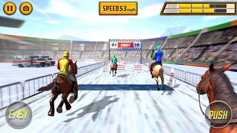 Dubai Racing Horse Games Schermafbeelding 0