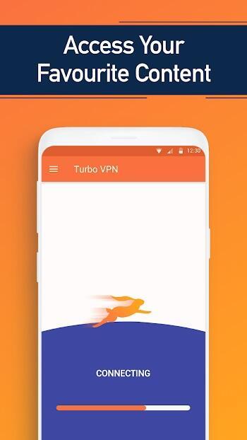 Turbo VPN - Secure VPN Proxy 스크린샷 1