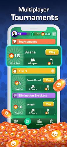 Solitaire Blitz - Earn Rewards স্ক্রিনশট 2