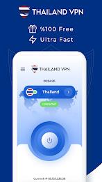 VPN Thailand - Get Thailand IP Ảnh chụp màn hình 0