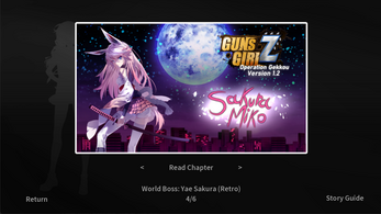 Schermata Guns GirlZ: Operation Gekkou 1