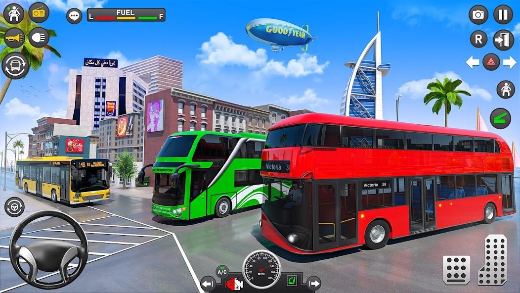 Coach Bus Simulator Games Mod Ekran Görüntüsü 2