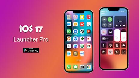 iOS 17 Launcher Pro Ảnh chụp màn hình 0