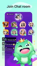 YoYo - Voice Chat Room, Games Ảnh chụp màn hình 0