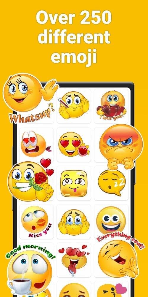 Stickers y emojis - WASticker Captura de pantalla 0