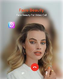 Face Beauty for App Video Call ภาพหน้าจอ 0