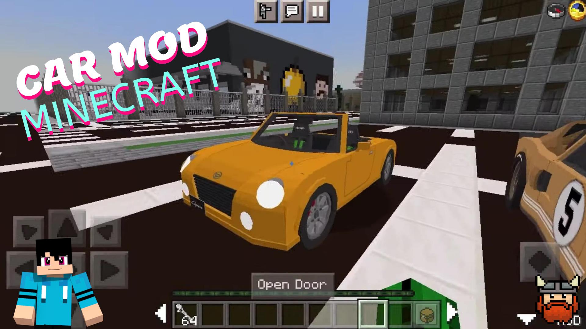 Cars Mod for Minecraft PE スクリーンショット 3