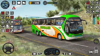 City Coach Bus Driving 2023 Скриншот 2