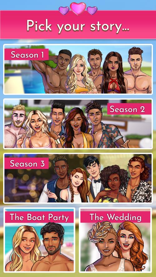 Love Villa: Choose Your Story Zrzut ekranu 3