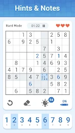 Sudoku - Number Master स्क्रीनशॉट 0