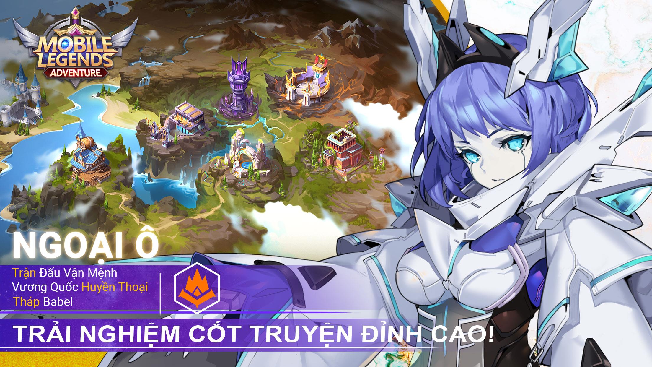 Mobile Legends: Adventure VN Schermafbeelding 3