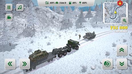 Army Truck Driver应用截图第2张