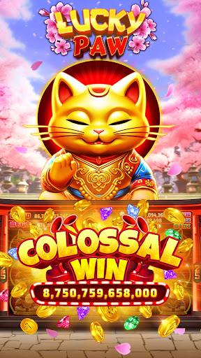 Fat Cat Casino - Slots Game स्क्रीनशॉट 1