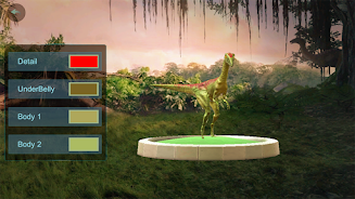 Compsognathus Simulator Ekran Görüntüsü 2