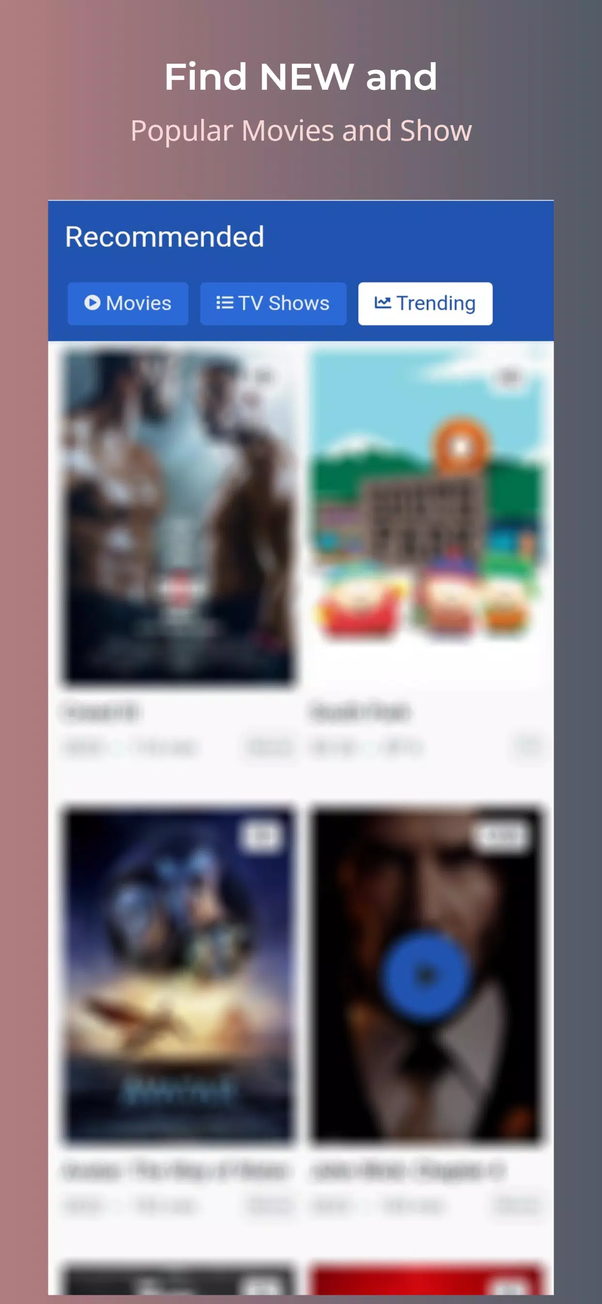 Myflixer - Movies & TV Series ဖန်သားပြင်ဓာတ်ပုံ 1