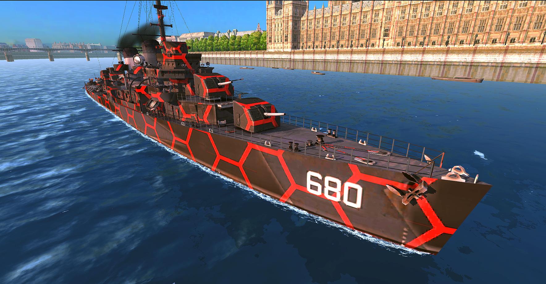 Battle of Warships ภาพหน้าจอ 0