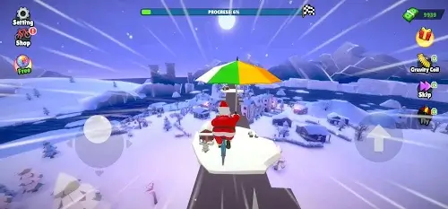 Santa Bike Master Ekran Görüntüsü 2