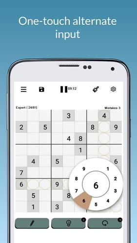 Sudoku - 4x4 6x6 9x9 16x16 स्क्रीनशॉट 1